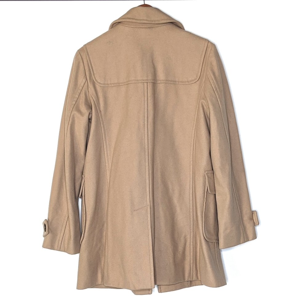 GAP Tan Peacoat with Toggle Closures - CLOSET CLOSING  FINAL MARKDOWN - Picture 3 of 10